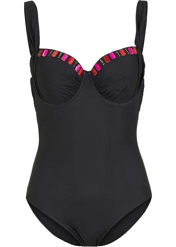 bpc selection Shape Badeanzug starke Formkraft