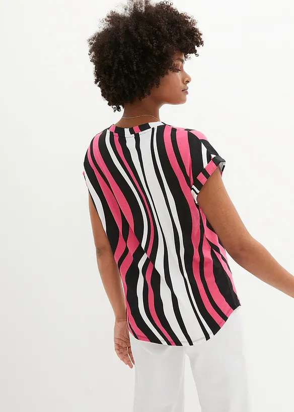 Bpc Selection Shirt Im Streifen Design