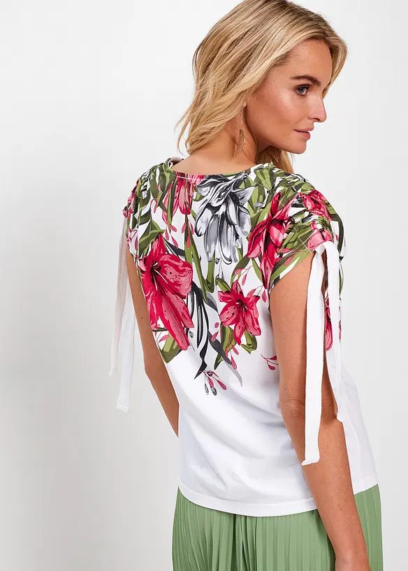 Bpc Selection Shirt Mit Floralem Muster