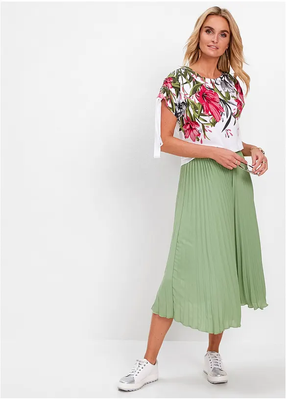 Bpc Selection Shirt Mit Floralem Muster