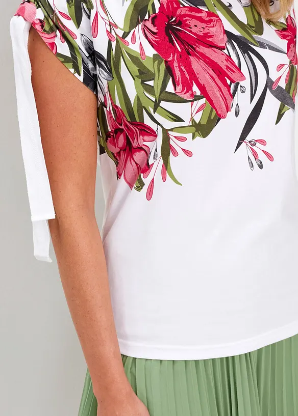 Bpc Selection Shirt Mit Floralem Muster