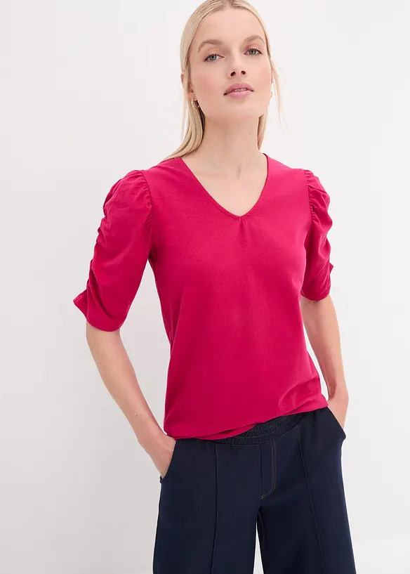 Bpc Selection Shirt Mit Puffärmeln