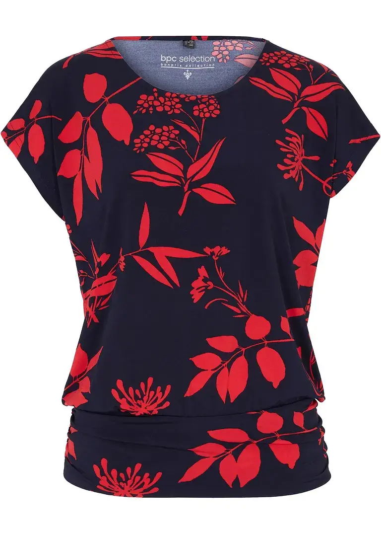 bpc selection Shirt mit Raffung
