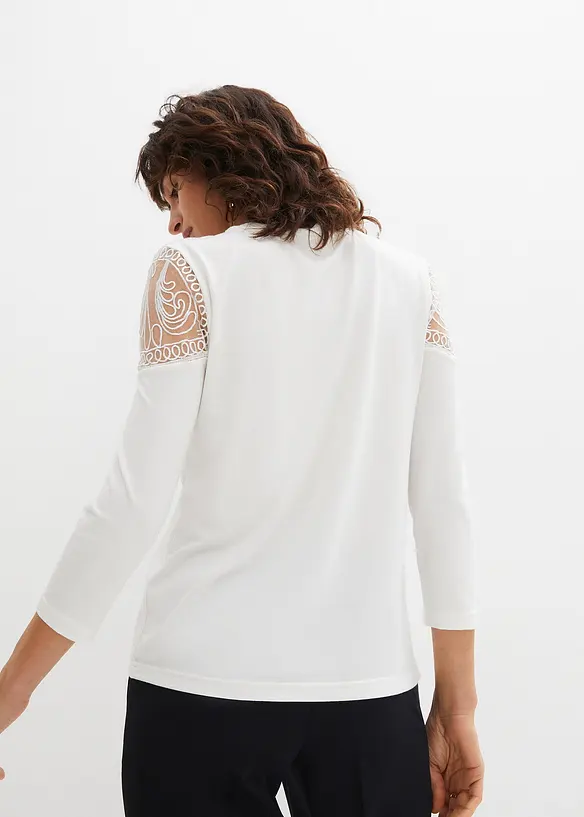Bpc Selection Shirt Mit Stickerei
