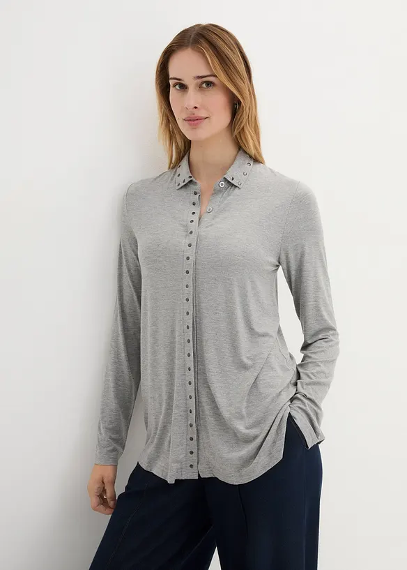 Bpc Selection Shirtbluse Mit Nieten
