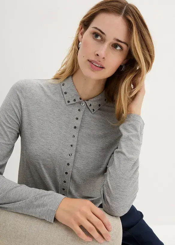Bpc Selection Shirtbluse Mit Nieten