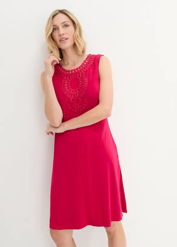 Bpc Selection Shirtkleid Mit Stickerei