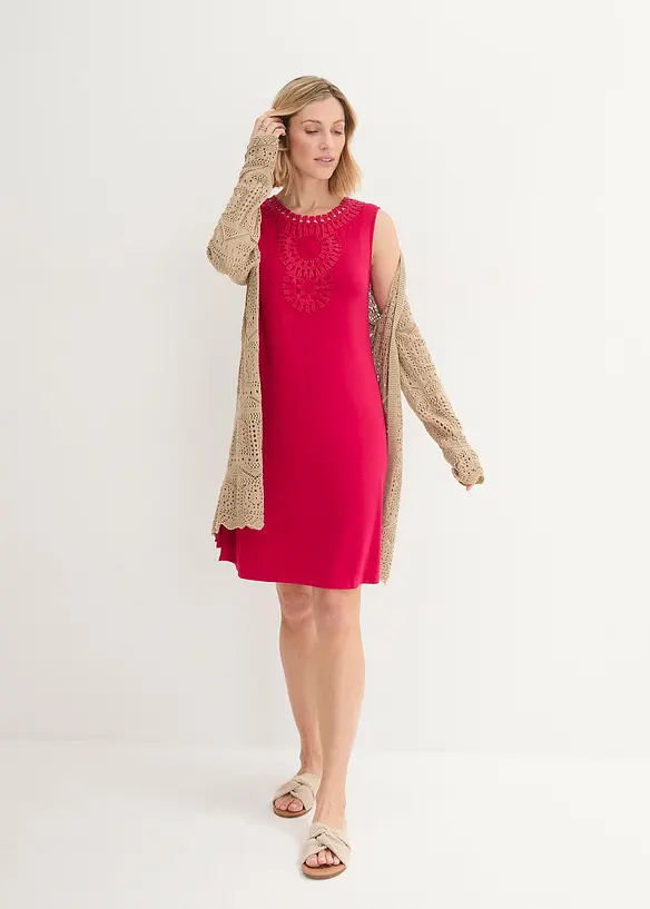 Bpc Selection Shirtkleid Mit Stickerei