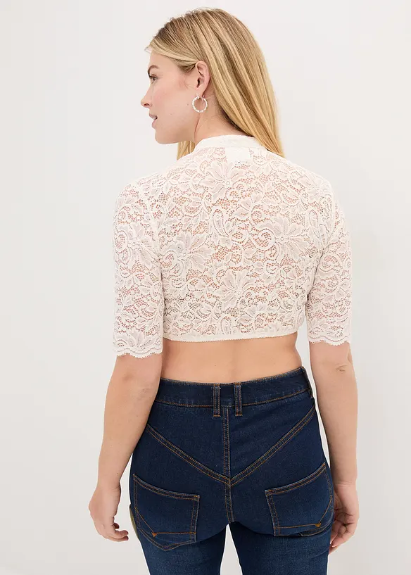 Bpc Selection Spitzen-Dirndlbluse