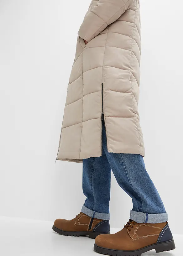 Bpc Selection Steppmantel Mit Kapuze