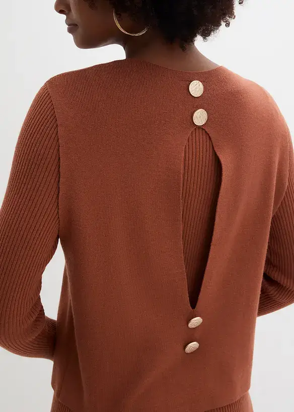 Bpc Selection Strickkleid Mit Pullunder 2tlg. Set