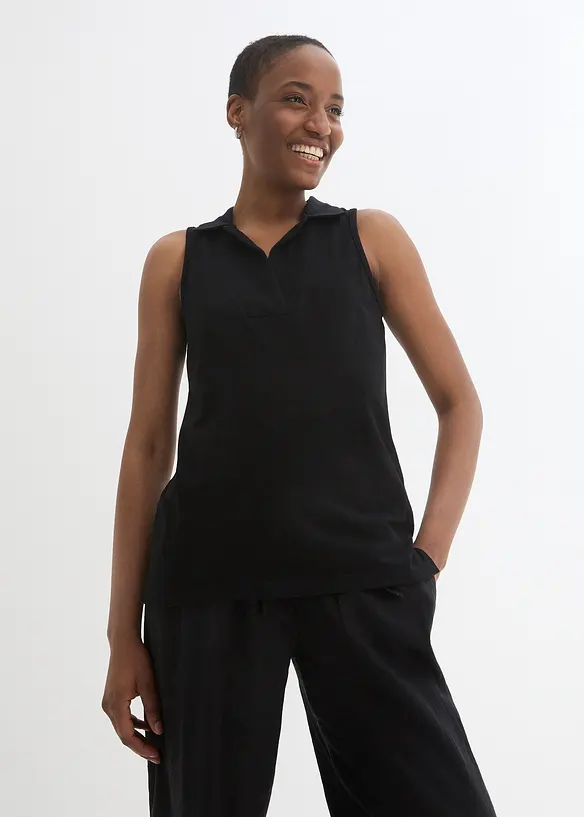 Bpc Selection Top Mit Polokragen