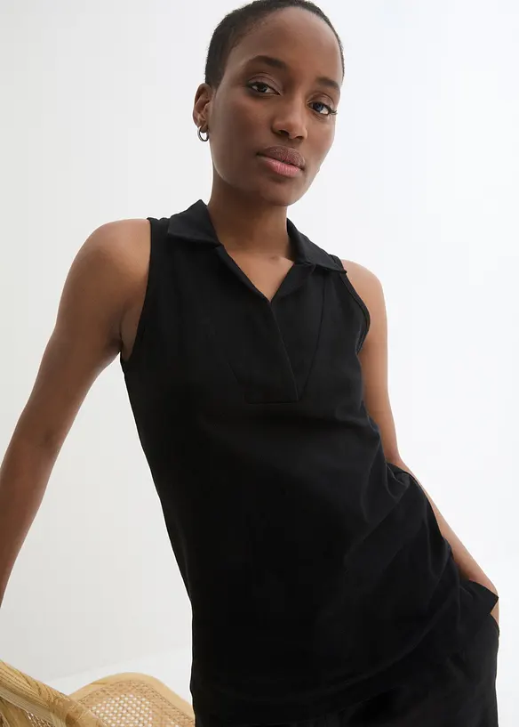 Bpc Selection Top Mit Polokragen