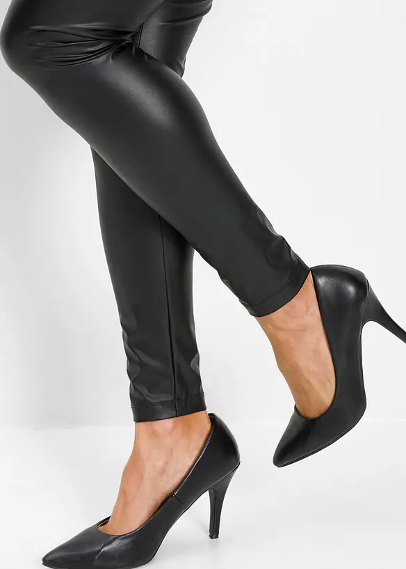 Bpc Selection Trendige Lederimitat Leggings
