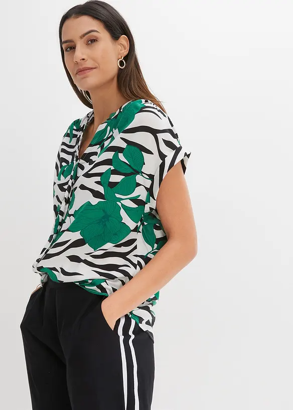 Bpc Selection Viskose Bluse Bedruckt