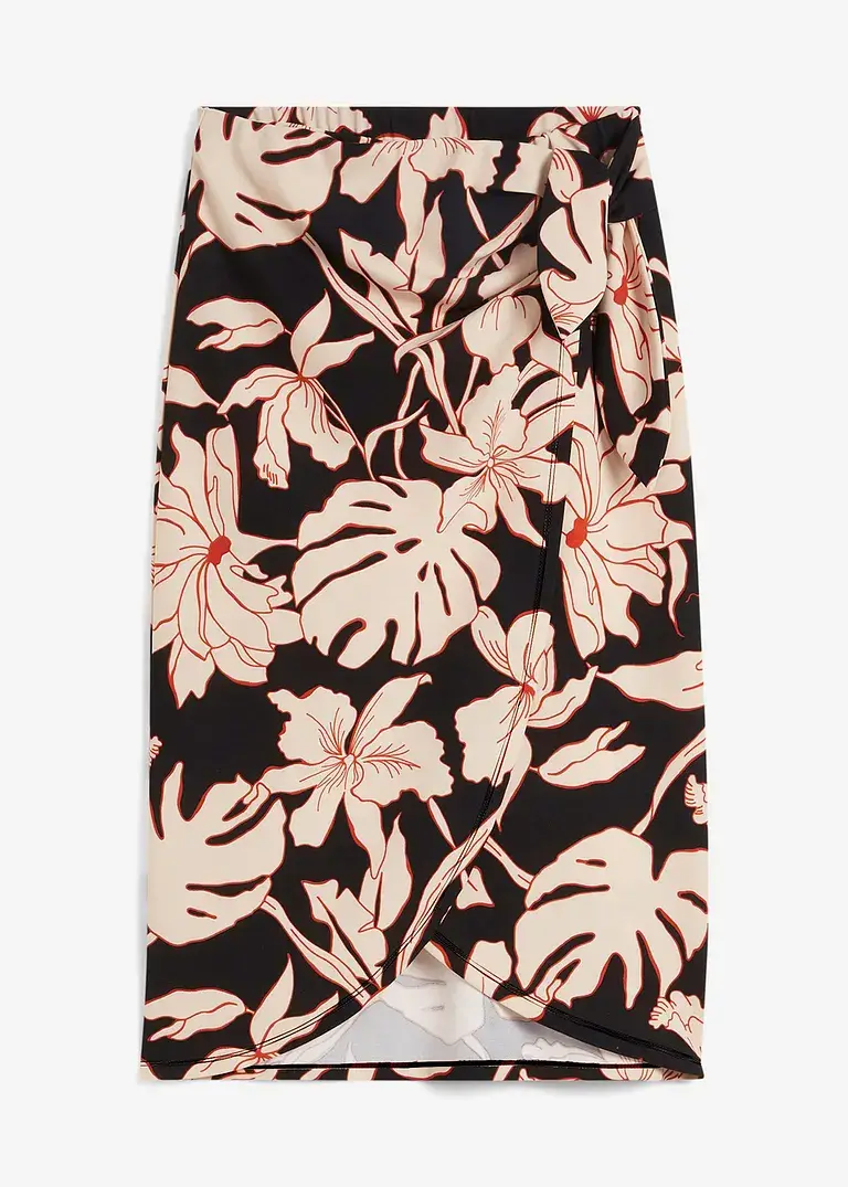 bpc selection Wickelrock aus Jersey