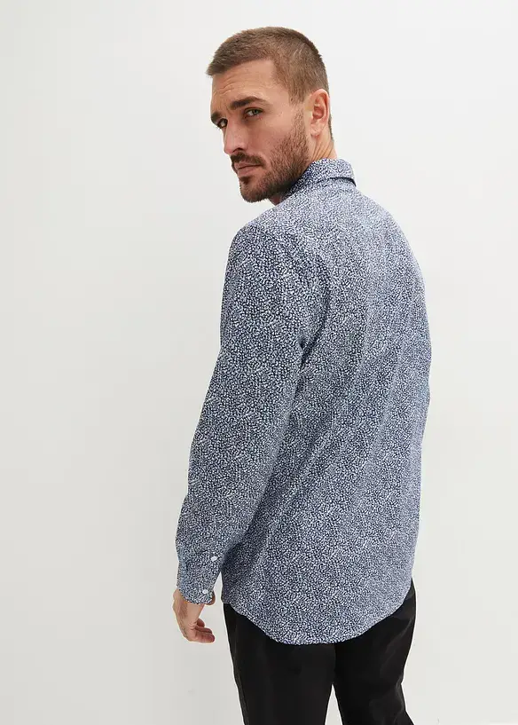 Bonprix Business-Hemd Aus Reiner Baumwolle, Langarm (2er Pack)