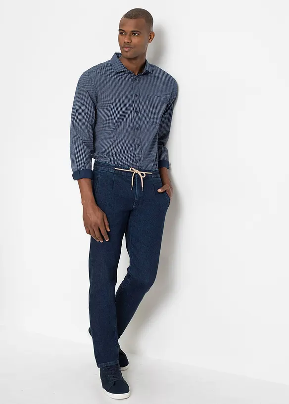 Bonprix Business-Hemd Aus Reiner Baumwolle, Langarm (2er Pack)