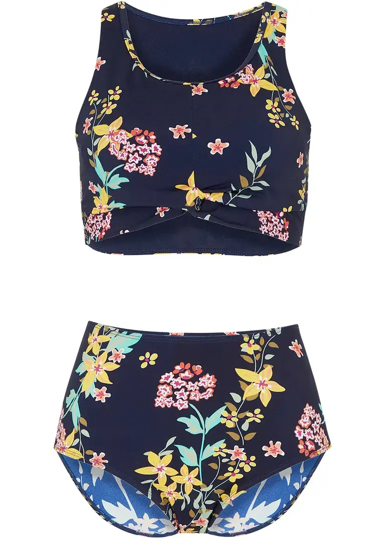 bonprix Bustier Bikini (2-tlg.Set) aus recyceltem Polyamid