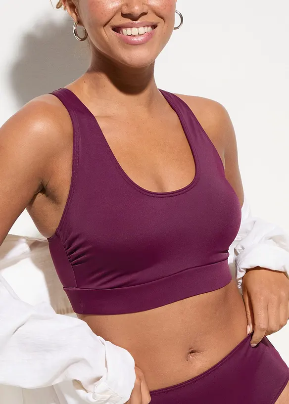 Bpc Bonprix Collection Bustier Bikini (2-tlg.Set) Aus Recyceltem Polyamid