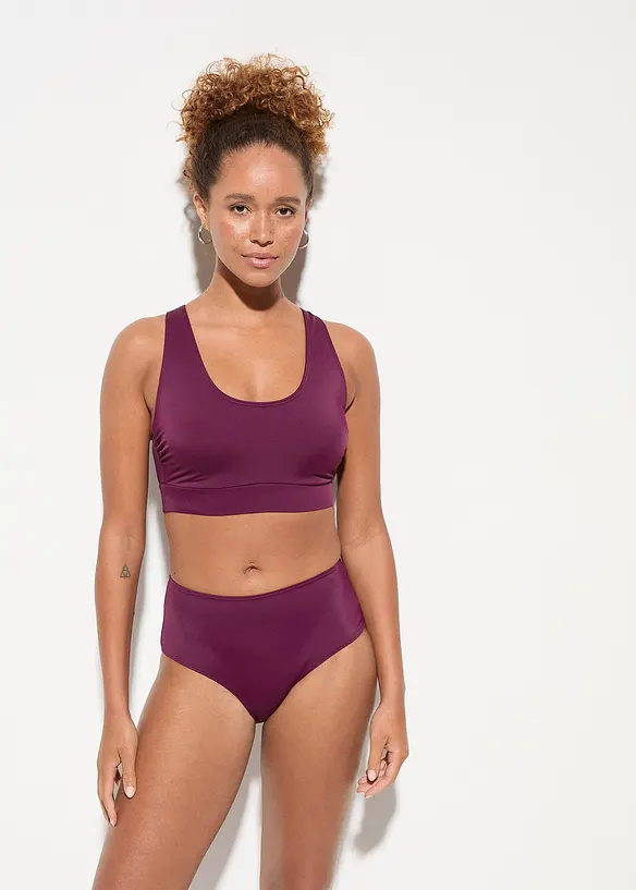 Bpc Bonprix Collection Bustier Bikini (2-tlg.Set) Aus Recyceltem Polyamid