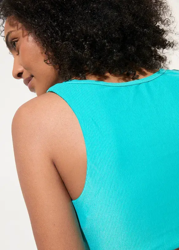 Bpc Bonprix Collection Bustier Bikini Aus Recyceltem Polyamid (2-tlg.Set)