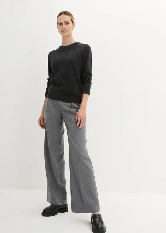 Bonprix PREMIUM Cashmerepullover Mit Good Cashmere Standard®-Anteil