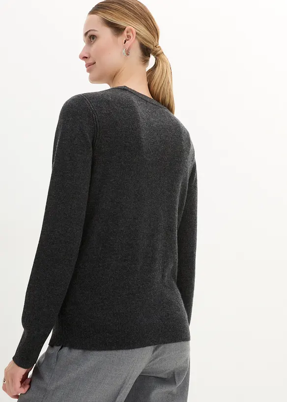 Bonprix PREMIUM Cashmerepullover Mit Good Cashmere Standard®-Anteil