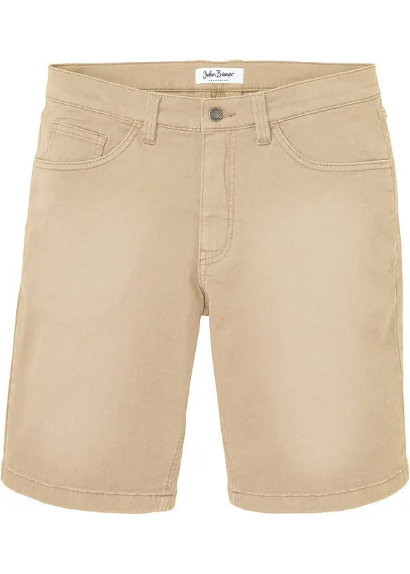 John Baner JEANSWEAR Coloured Stretch-Bermuda, Regular Fit