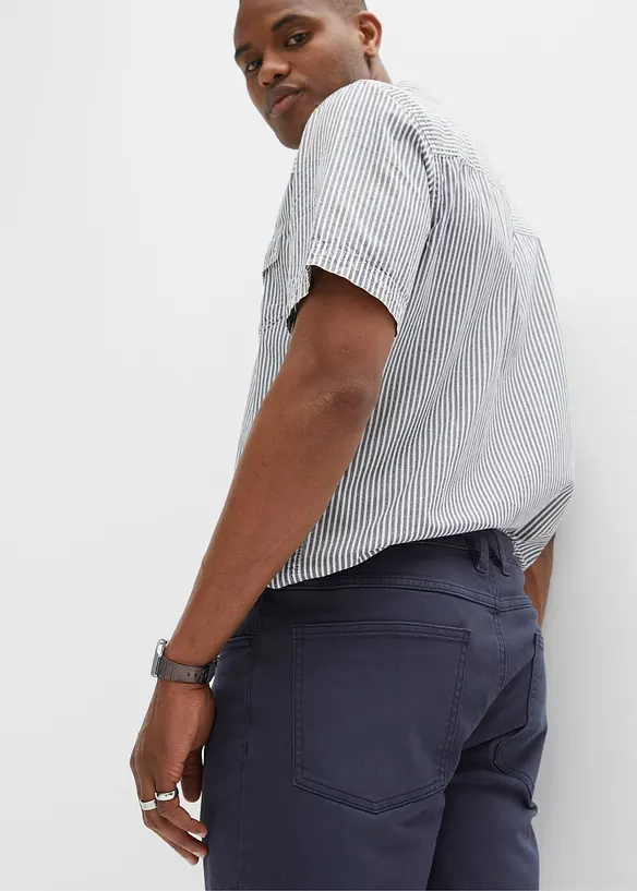 John Baner JEANSWEAR Coloured Stretch-Bermuda, Regular Fit