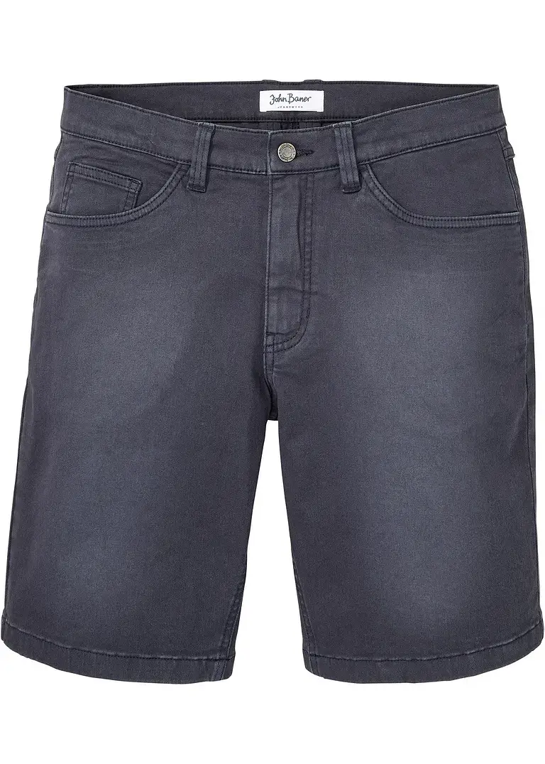 John Baner JEANSWEAR Coloured Stretch-Bermuda, Regular Fit