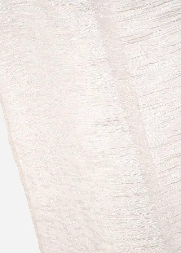 Bpc Living Bonprix Collection Crush Gardine Mit Glanzeffekt (1er Pack)