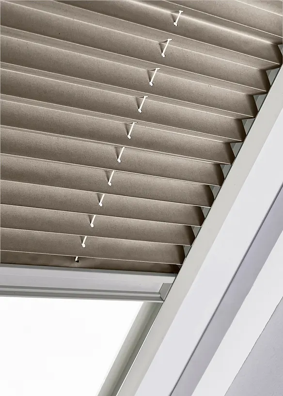 Bpc Living Bonprix Collection Dachfenster Verdunkelungsplissee