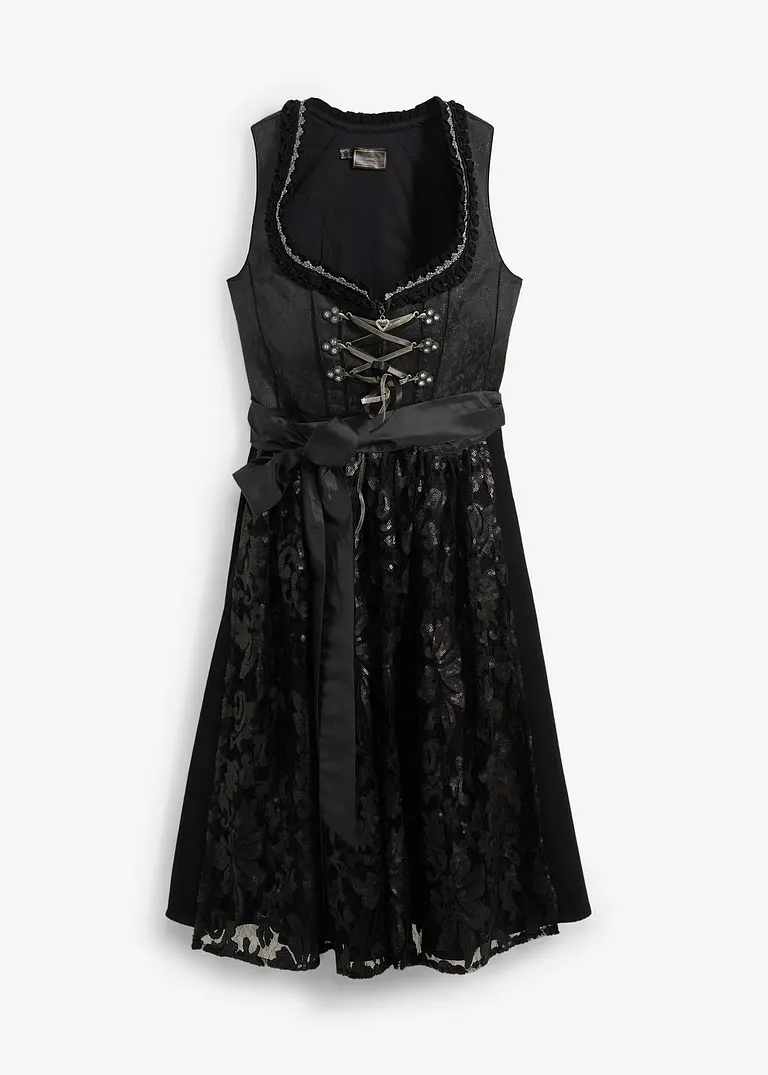 bpc selection Dirndl mit Pailletten Schürze (2-tlg.Set)