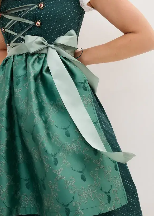 Bpc Bonprix Collection Dirndl Mit Stehkragen, Knieumspielend (2-tlg. Set)