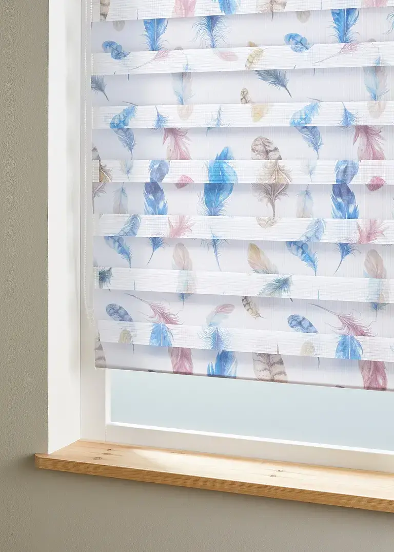 bpc living bonprix collection Doppelrollo mit Feder Druck