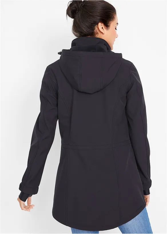 Bpc Bonprix Collection Duffle-Jacke Aus Softshell, Wasserabweisend