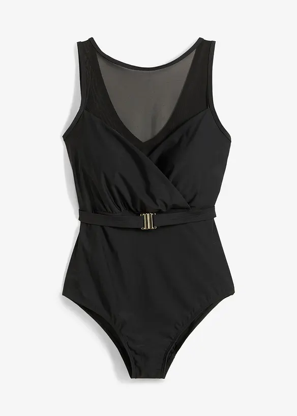 bpc selection Exklusiver Shape Badeanzug aus recyceltem Polyamid leichte Formkraft