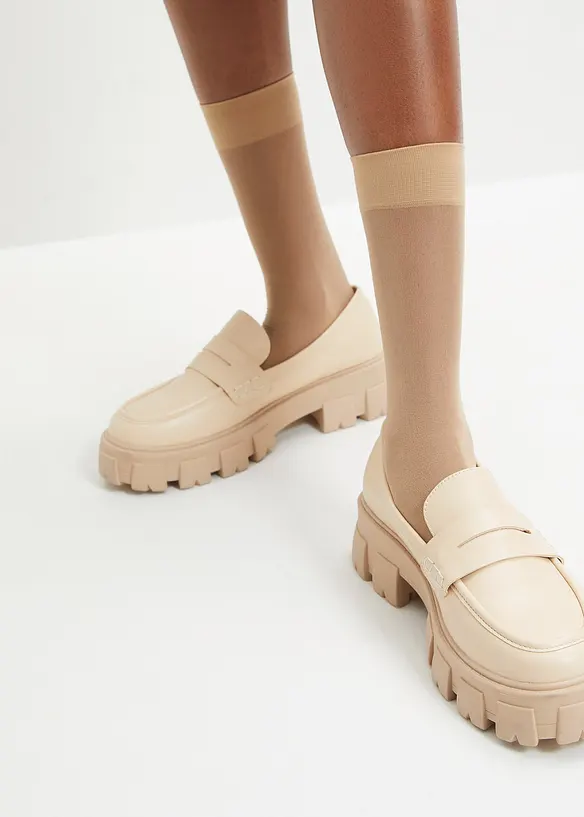 Bpc Bonprix Collection Feinstrumpf Söckchen 20den (10er Pack)