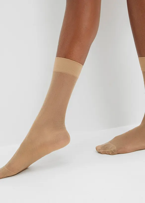 Bpc Bonprix Collection Feinstrumpf Söckchen 20den (10er Pack)