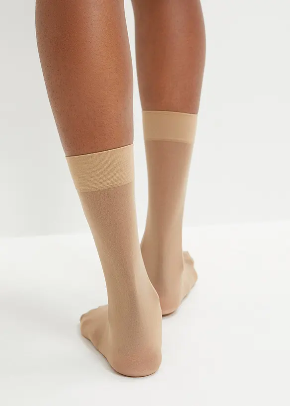 Bpc Bonprix Collection Feinstrumpf Söckchen 20den (10er Pack)