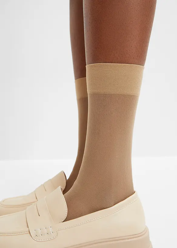 Bpc Bonprix Collection Feinstrumpf Söckchen 20den (10er Pack)