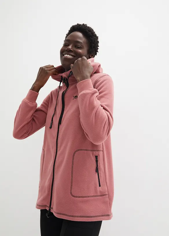 Bpc Bonprix Collection Fleecejacke Mit Reißverschluss-Taschen