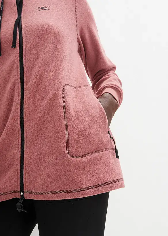 Bpc Bonprix Collection Fleecejacke Mit Reißverschluss-Taschen