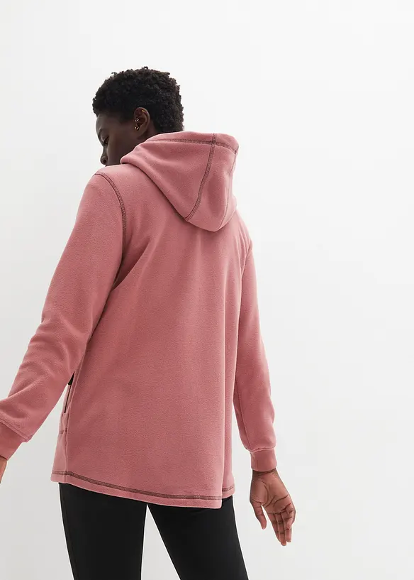 Bpc Bonprix Collection Fleecejacke Mit Reißverschluss-Taschen