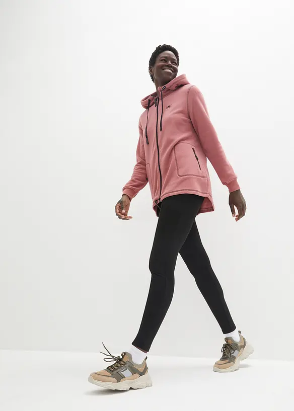 Bpc Bonprix Collection Fleecejacke Mit Reißverschluss-Taschen