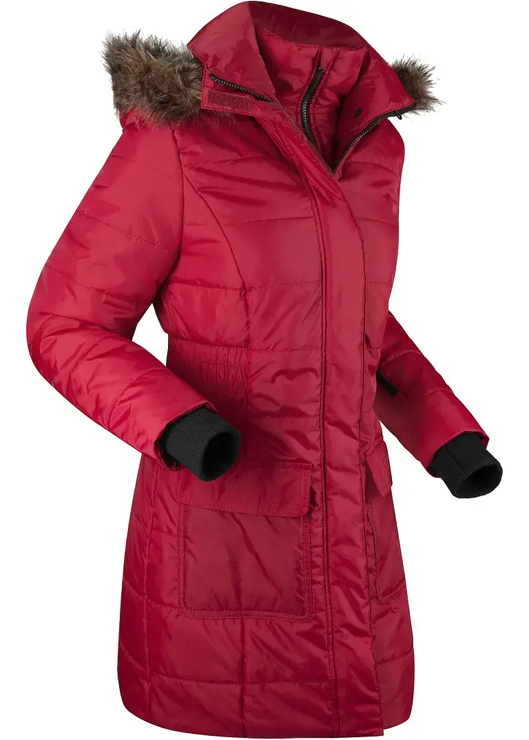 bpc bonprix collection Funktions-Longjacke in 2-in-1-Optik, gesteppt, wasserabweisend