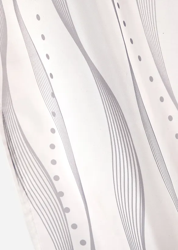 Bpc Living Bonprix Collection Gardine Mit Wellendruck (1er Pack)