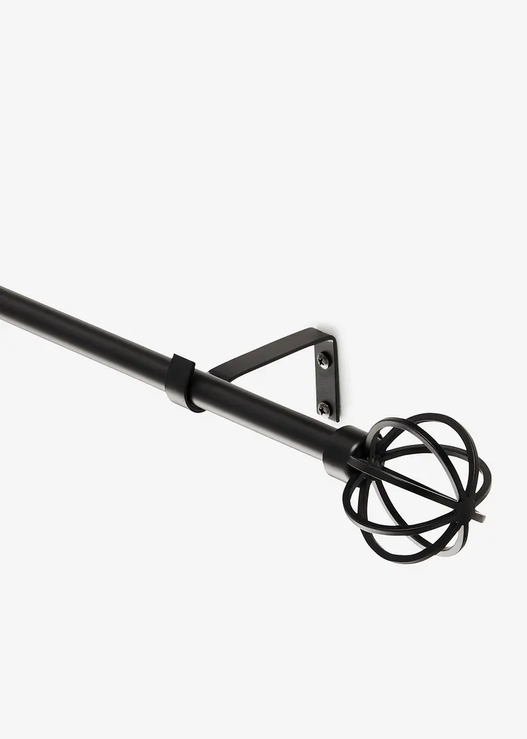 Bpc Living Bonprix Collection Gardinenstange Ausziehbar Mit Endstück Ball