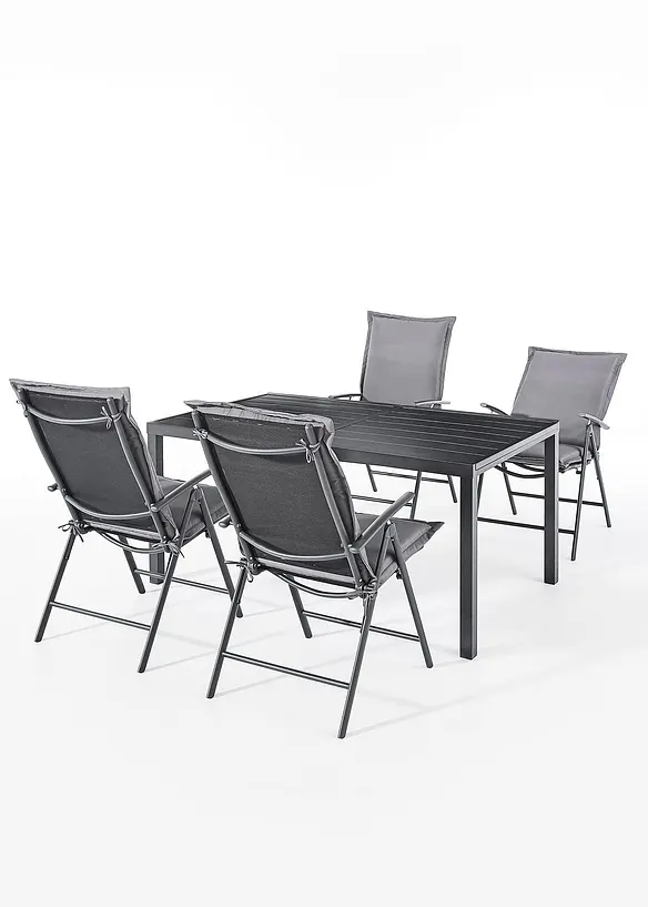 Bpc Living Bonprix Collection Gartenmöbel Set (5-tlg.Set)